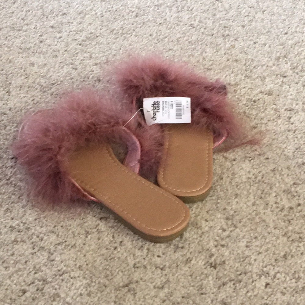 Feather Slide On's